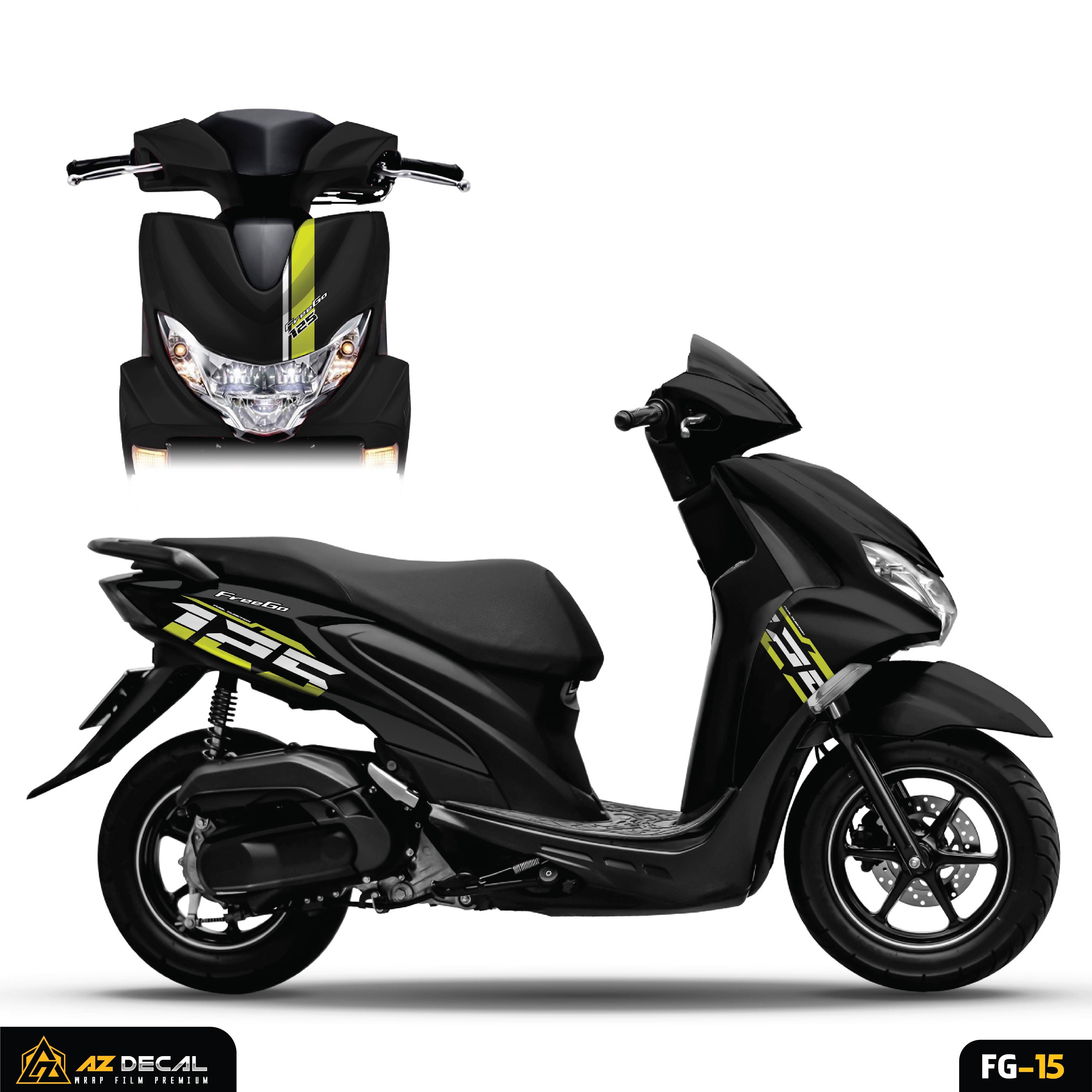 Yamaha FreeGo mẫu xe tay ga chính hãng nhập khẩu giá ưu đãi